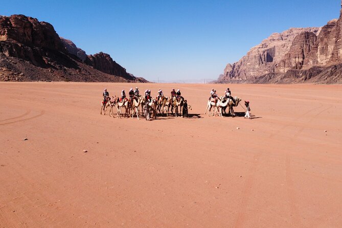 Full Day Private Jeep Tour in Wadi Rum - Lawrence Spring and the old Wadi Rum map