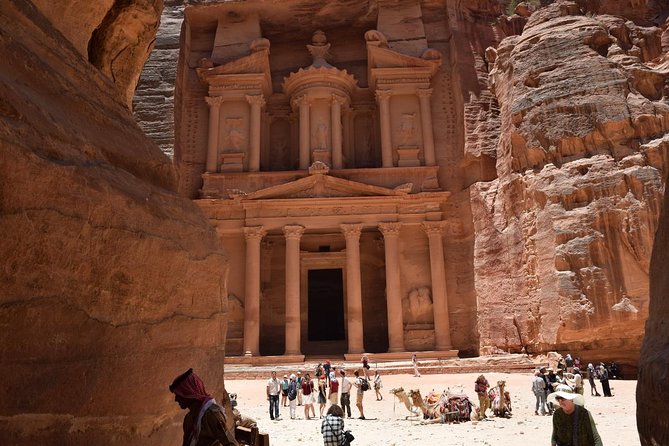 Full-Day Private Round-Trip Transfers to Petra from Amman - What is included and what costs extra