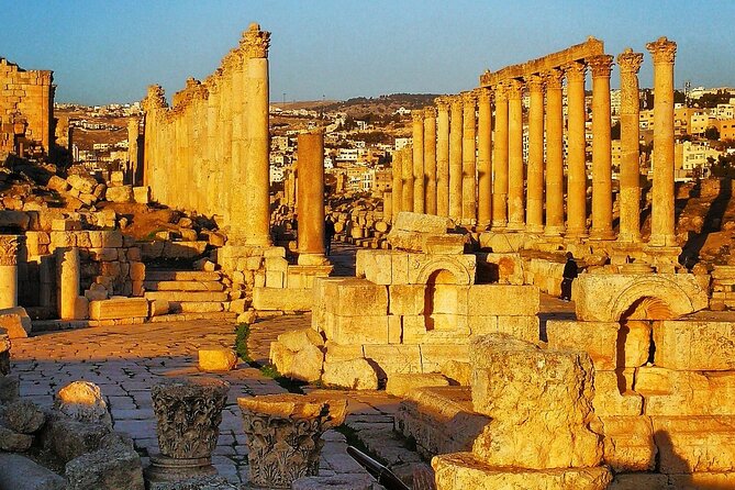 Full Day Private Tour in Jerash Ajloun and Umm Quais - Umm Qais for the broadest views