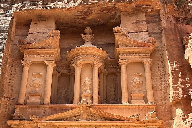 Full-Day Private Tour in Petra and Wadi Rum from Aqaba - The ride from Aqaba to Petra