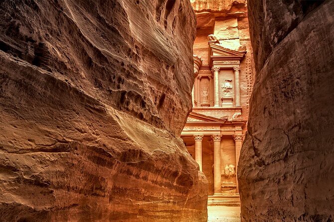 Full-Day Private Tour in Petra and Wadi Rum from Aqaba - Wadi Rum by jeep for two hours