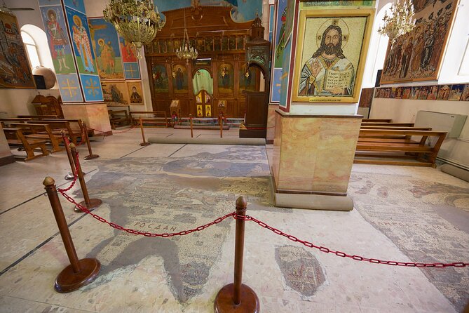Full-Day Private Tour to Madaba, Mount Nebo and Dead Sea - Four hours beside the Dead Sea
