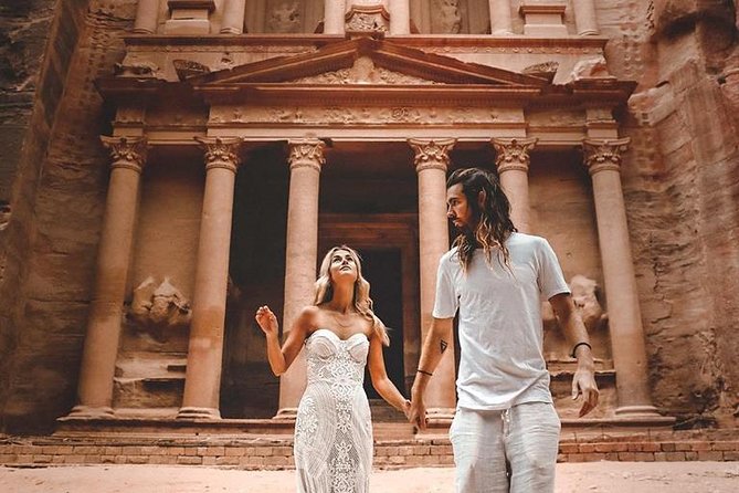 Full Day Private Tour To Petra From Amman - The three-hour road from Amman to Petra