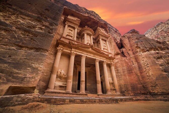 Full-Day Private Tour to Petra from the Dead Sea - Key points to know before booking