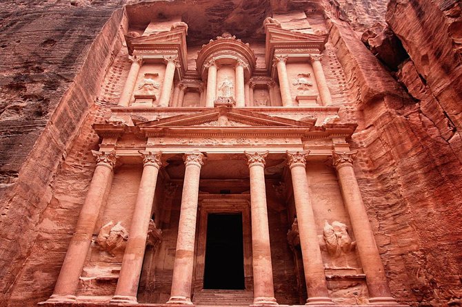 Full-Day Private Tour to Petra from the Dead Sea - What the driver does, and what the driver does not do