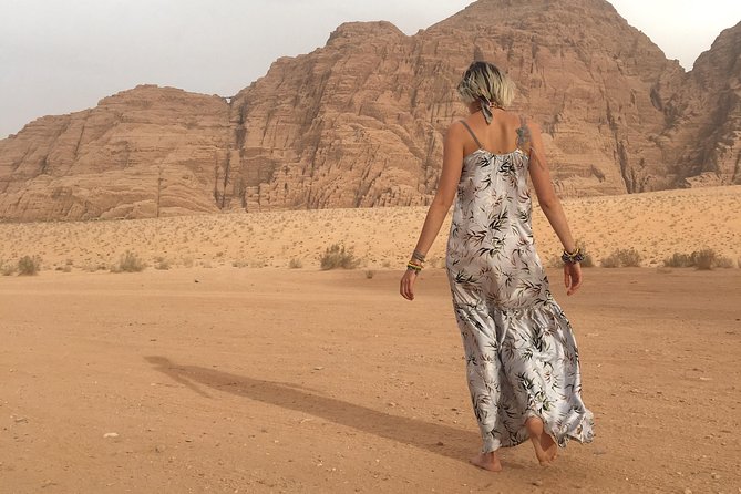 Full-Day Private Trip To Petra, Wadi Rum - Lunch and the handoff to Wadi Rum