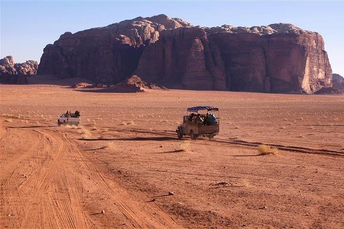 Full-Day Private Trip To Petra, Wadi Rum - Seven Pillars, canyons, and desert light