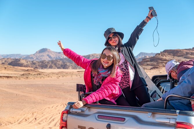 Full-Day Private Trip To Petra, Wadi Rum - What the strongest service reports have in common