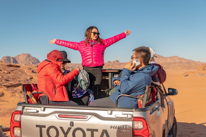 Full-Day Private Trip To Petra, Wadi Rum - The road south from Amman