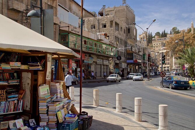 Full Day Private Walking Tour in Amman Jordan - The Roman Theatre: a strong visual highlight