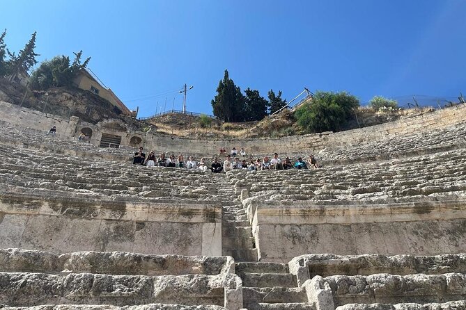 Full Day Private Walking Tour in Amman Jordan - Old Signs of Amman: a short stop with a personal touch