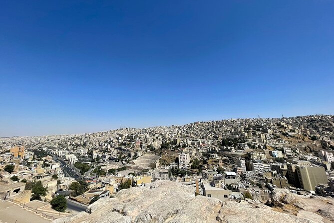 Full Day Private Walking Tour in Amman Jordan - The Citadel: finish with Amman from above