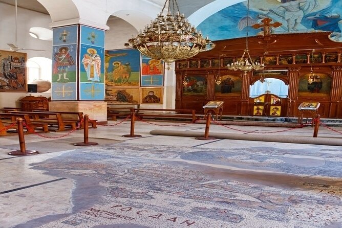 Full Day Tour in Baptism Site, Mount Nebo and Madaba - Mount Nebo at 817 meters