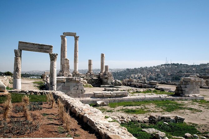 Full Day Tour in Jerash and Amman City - Jerash: two hours among Roman streets and theaters