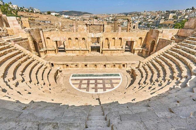 Full day Tour in Jerash and Dead sea from Amman - Jerash, where Roman Jordan comes alive