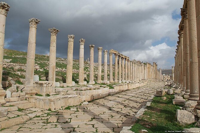 Full day Tour in Jerash and Dead sea from Amman - What the driver adds to the day