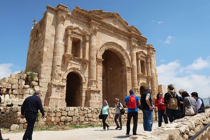 Full day Tour in Jerash and Dead sea from Amman - The drive from Amman to Jerash