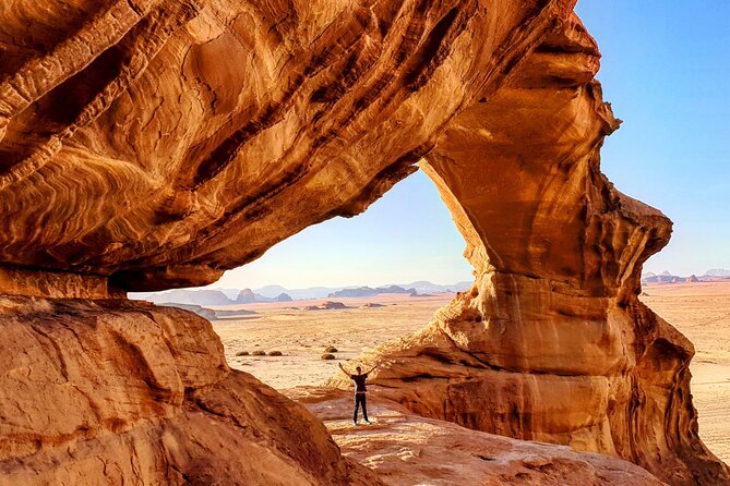 Full-Day Tour In Wadi Rum Desert - Starting at Wadi Rum Village at 7:30 am