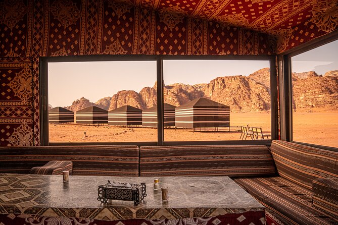 Full-Day Tour In Wadi Rum Desert - Sand dunes, sandboarding, and the mysterious resort wording