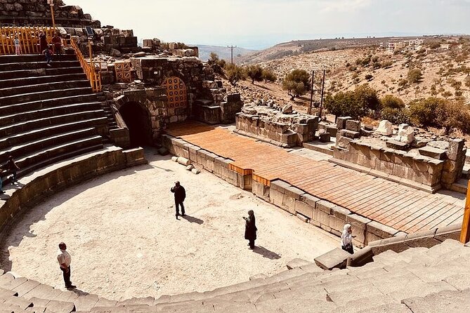 Full day Tour Jerash، Ajloun and Um Qais from Amman - Drivers can make or break the experience