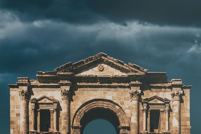 Full-Day Tour Jerash, Ajloun, and Umm Qais From Amman - Umm Qais pairs Roman ruins with an unusual setting