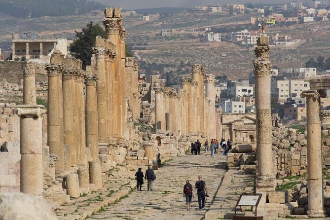 Full Day Tour : Jerash, Ajloun, Umm Qais - Ajloun Castle and the medieval finish