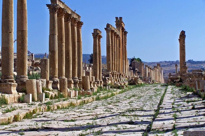 Full Day Tour : Jerash, Ajloun, Umm Qais - What the private driver adds