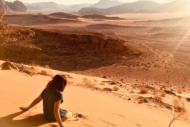 Full Day Tour Petra and Wadi Rum from Amman - From Petra’s stone to Wadi Rum’s red sand