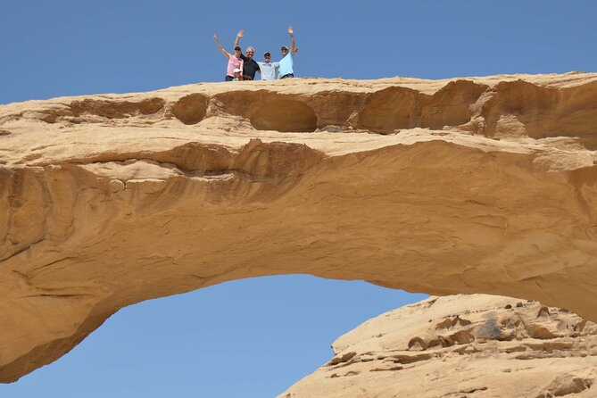 Full Day Tour Petra and wadi rum from Amman or Dead sea - The driver can shape the whole day