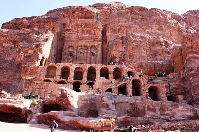Full Day Tour Petra and wadi rum from Amman or Dead sea - Wadi Rum by 4x4 for two hours