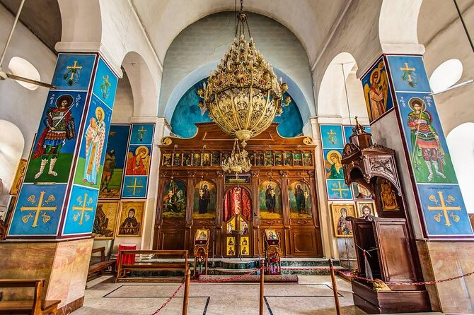 Full Day Tour to Madaba Mount Nebo and Dead Sea - Mount Nebo, views, and the La Storia museum