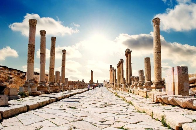 Full-Day Tour: Umm Qais, Jerash, and Ajloun from Amman - Key points before you book