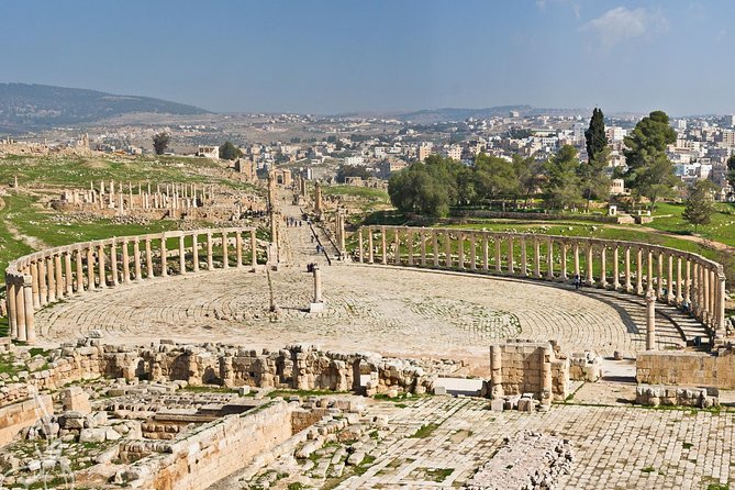 Full-Day Tour: Umm Qais, Jerash, and Ajloun from Amman - The driver can make or break the day