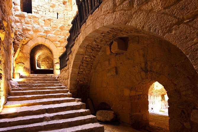 Full-Day Tour: Umm Qais, Jerash, and Ajloun from Amman - Jerash: give the Roman city the time it deserves