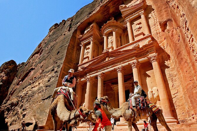 Full-Day Trip in Petra from Aqaba - Is $170 good value for your group?