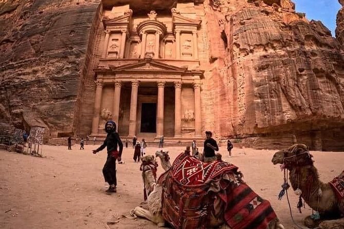 Full-Day Trip in Petra from Aqaba - The drive from Aqaba to the Petra Visitor Center