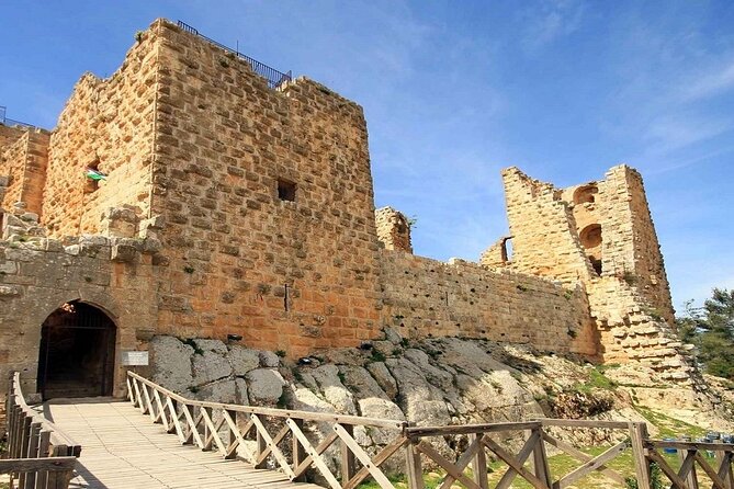 Full Day Umm Qais, Ajloun & Jerash - Ajloun Castle: a medieval fortress above the Jordan Valley