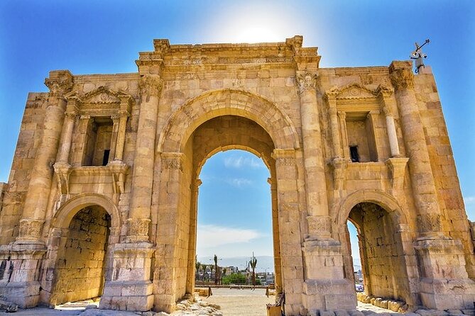 Full Day Umm Qais, Ajloun & Jerash - Jerash: the grand finale with columns and temples