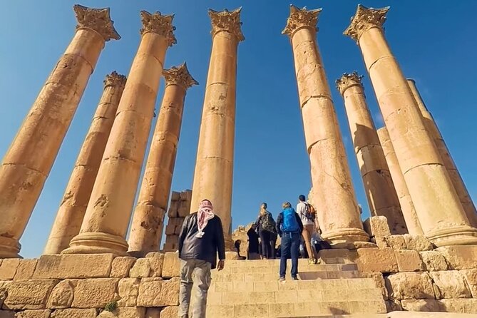 Full Day Umm Qais, Ajloun & Jerash - What the private car adds to a long day