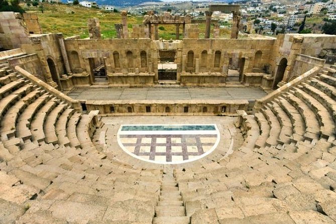 Full Day Umm Qais, Ajloun & Jerash - Umm Qais: Gadara ruins in Jordan’s far northwest