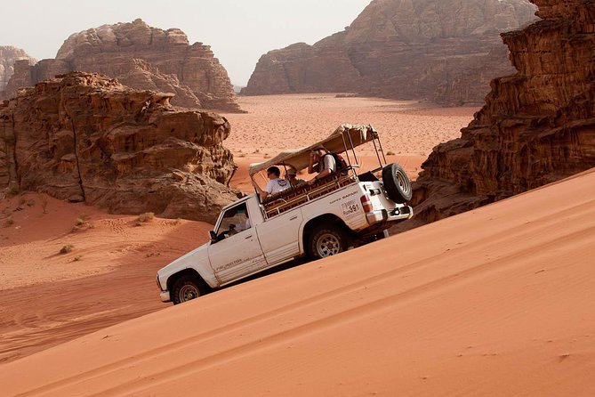 Full-Day Wadi Rum from Aqaba - From Aqaba Port to Wadi Rum Village