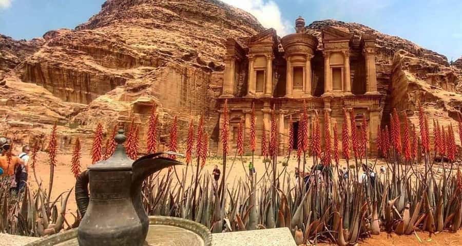 Full-Days Tours Petra from Amman - The long road from Amman to Petra