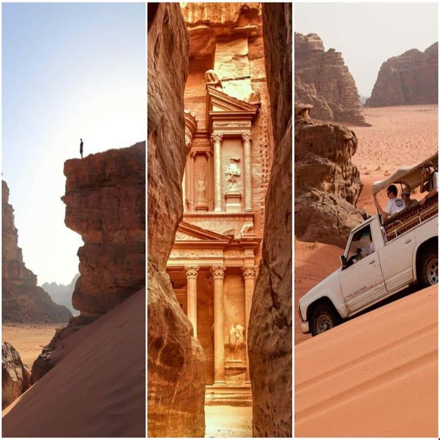 Full-Days Tours Petra from Amman - Cancellation and flexible planning