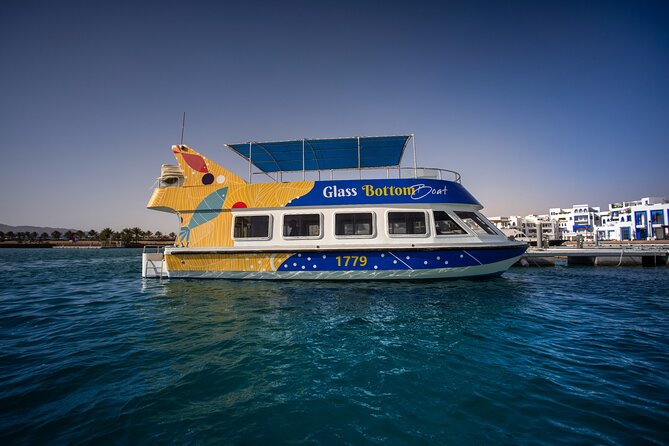 Glass-Bottom Boat 2-hours Tour and Coral-Reef Viewing from Aqaba - A short cruise along Aqaba’s shore
