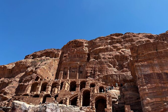 Golden Triangle : Aqaba - Petra - Wadi Rum 04 Days / 03 Nights - What the private format really adds