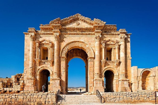 Guided Tour Jerash and Amman with light lunch - Roman Theater, souks, and downtown Amman