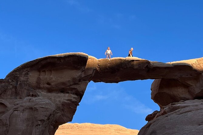 Half-Day 4x4 Wadi Rum Tour - The Pace, Guides, and Personal Touches