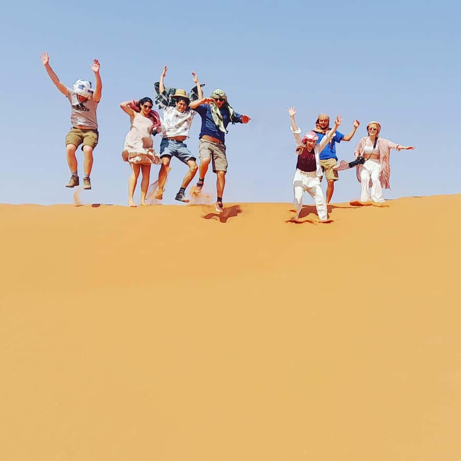 half day camel tour with one night stay - Key points at a glance