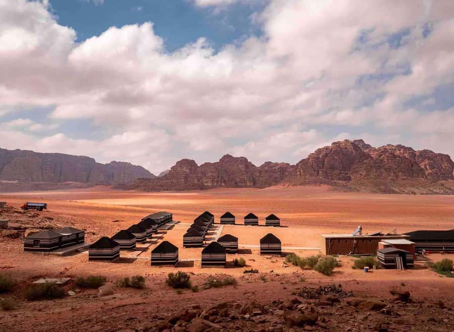 half day camel tour with one night stay - Lawrence’s Spring and the first desert stop
