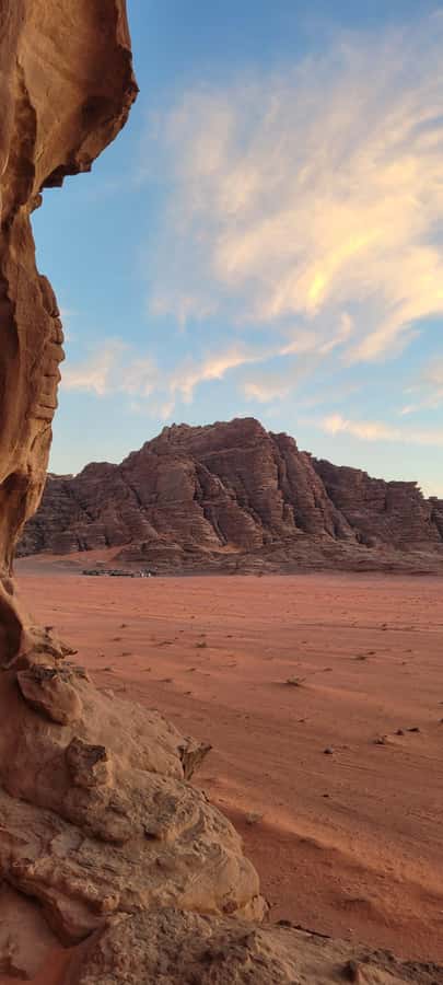 half day camel tour with one night stay - Arriving at camp after five hours